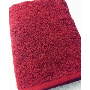 Toptan Bordo Havlu 50x90cm - %100 Pamuk - Toptan Satış Fiyatı 